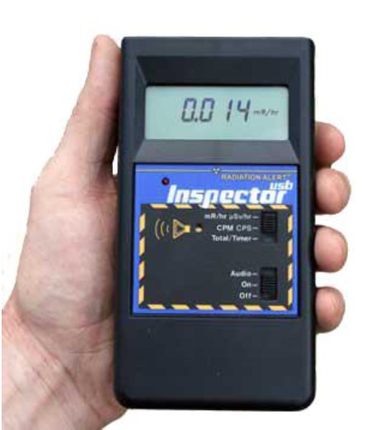 美國(guó)Inspector USB 多功能射線輻射探測(cè)儀αβγX