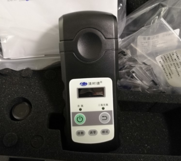 Q-CL501D二氧化氯余氯雙參數(shù)快速測定儀/清時捷
