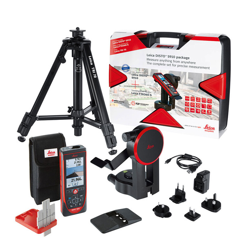 S910激光測(cè)距儀/全站儀徠卡Disto