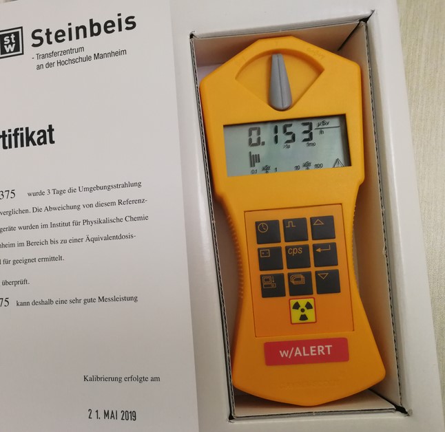 德國GAMMA-SCOUT ALERT核輻射檢測報(bào)警儀