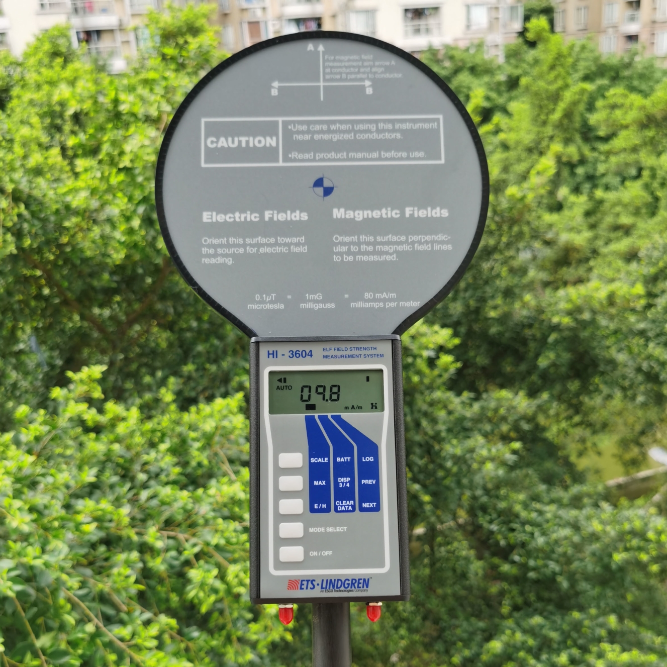 HI-3604工頻電磁場強(qiáng)儀