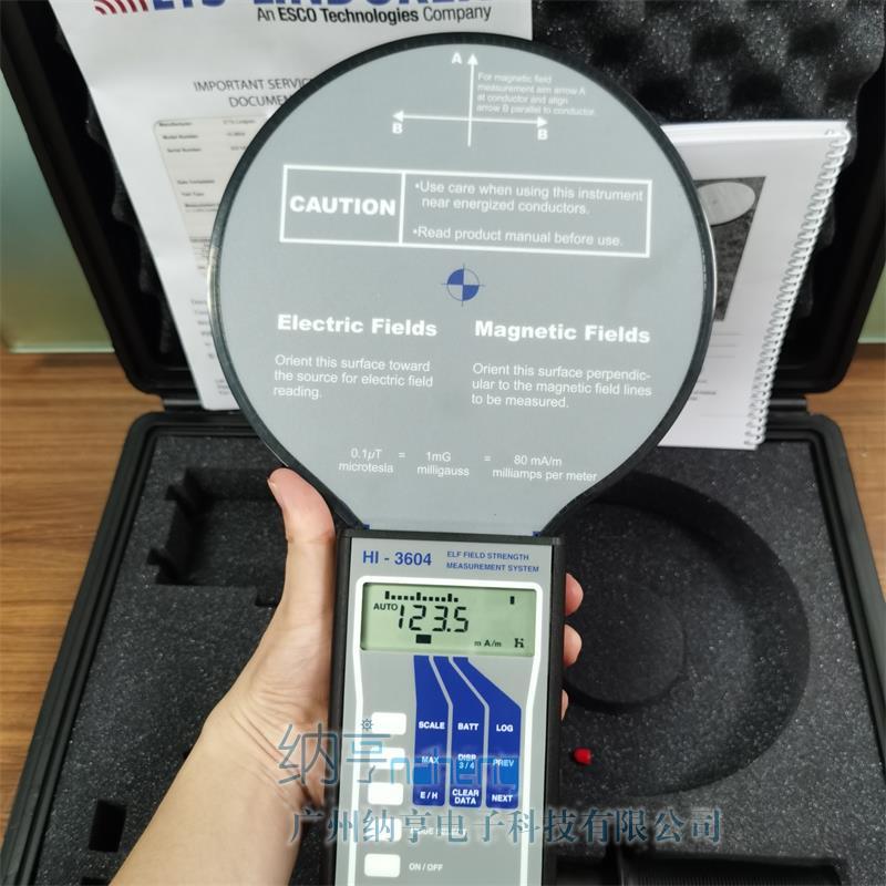 HI-3604工頻電磁場強儀