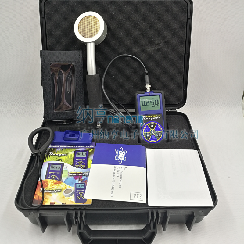 美國Ranger EXP核輻射檢測(cè)報(bào)警儀