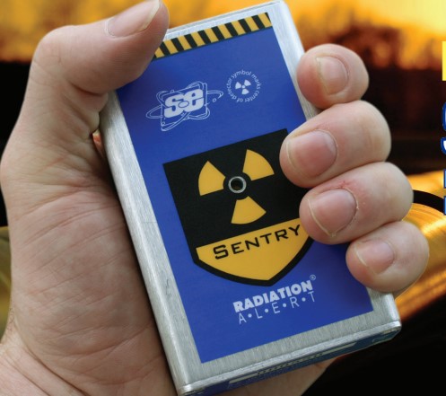 Sentry EC個(gè)人輻射劑量報(bào)警儀