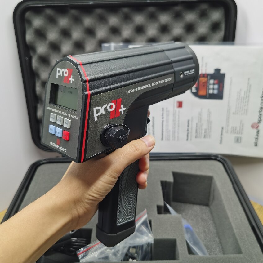 Stalker Pro II+雷達(dá)測(cè)速儀
