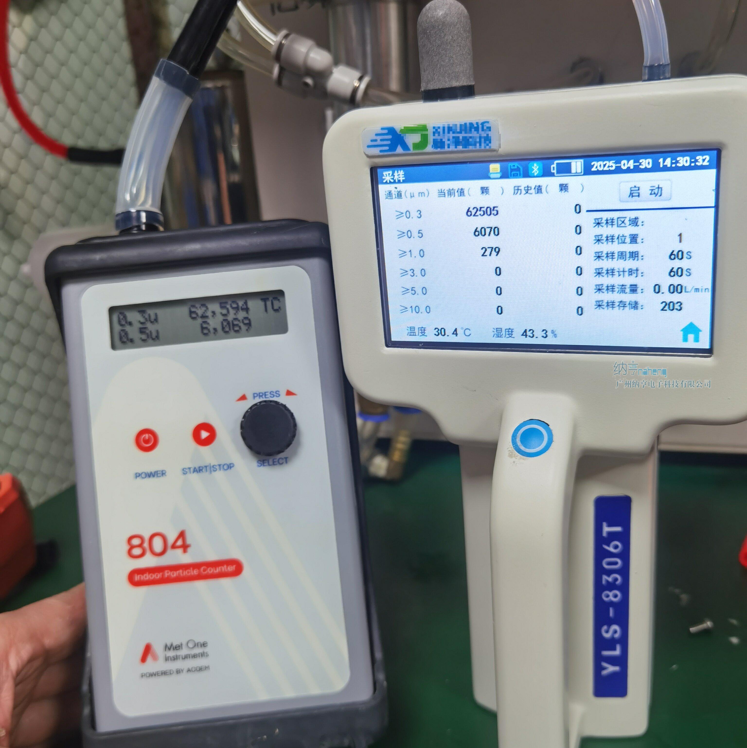 MetOne 804手持激光粒子計(jì)數(shù)器
